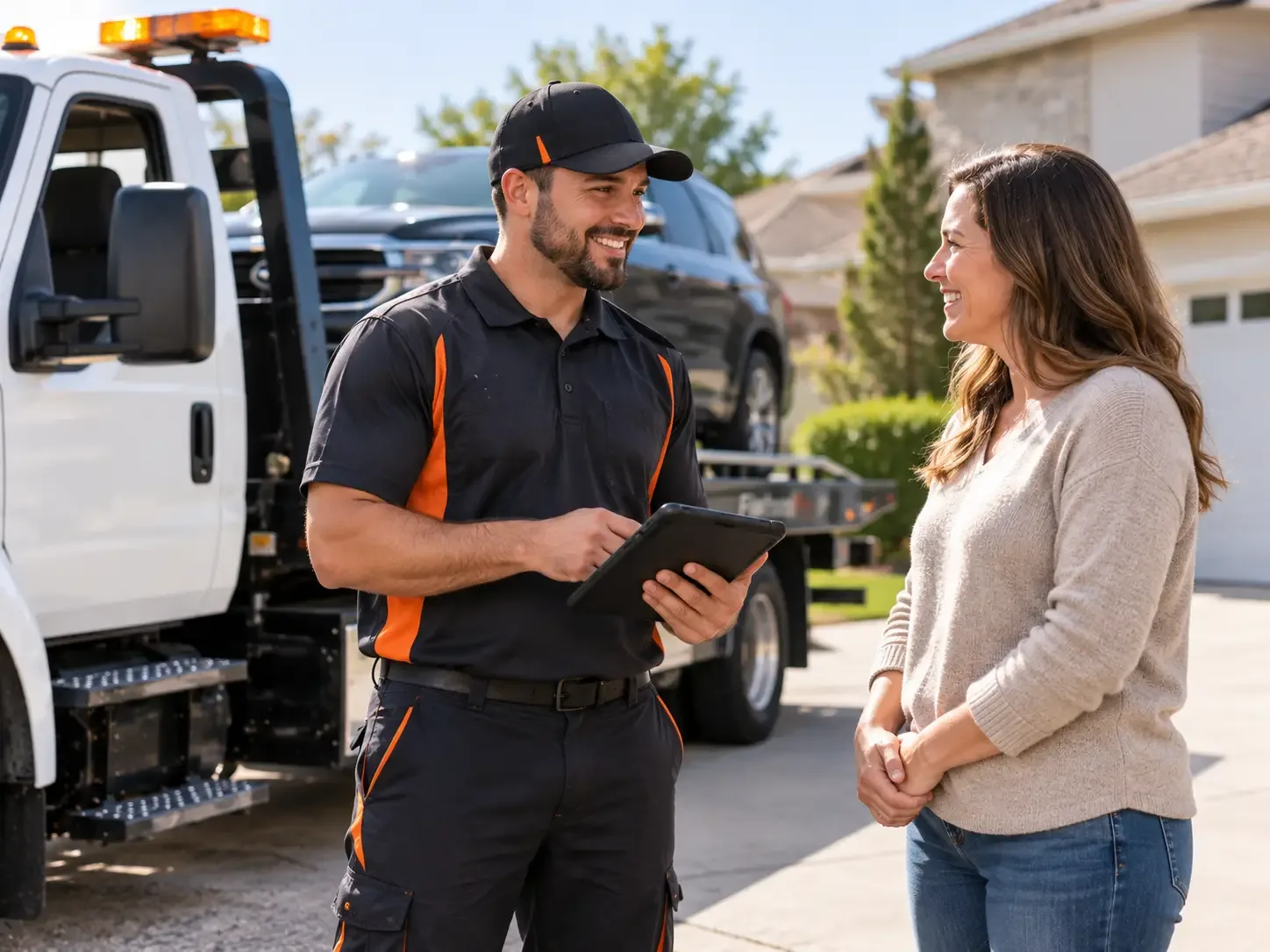 Flatbed Towing Offerman, GA FAQs